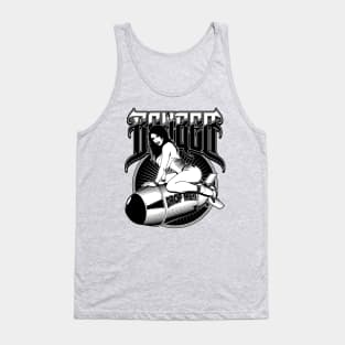 Bomber Pin-Up Girl Tank Top